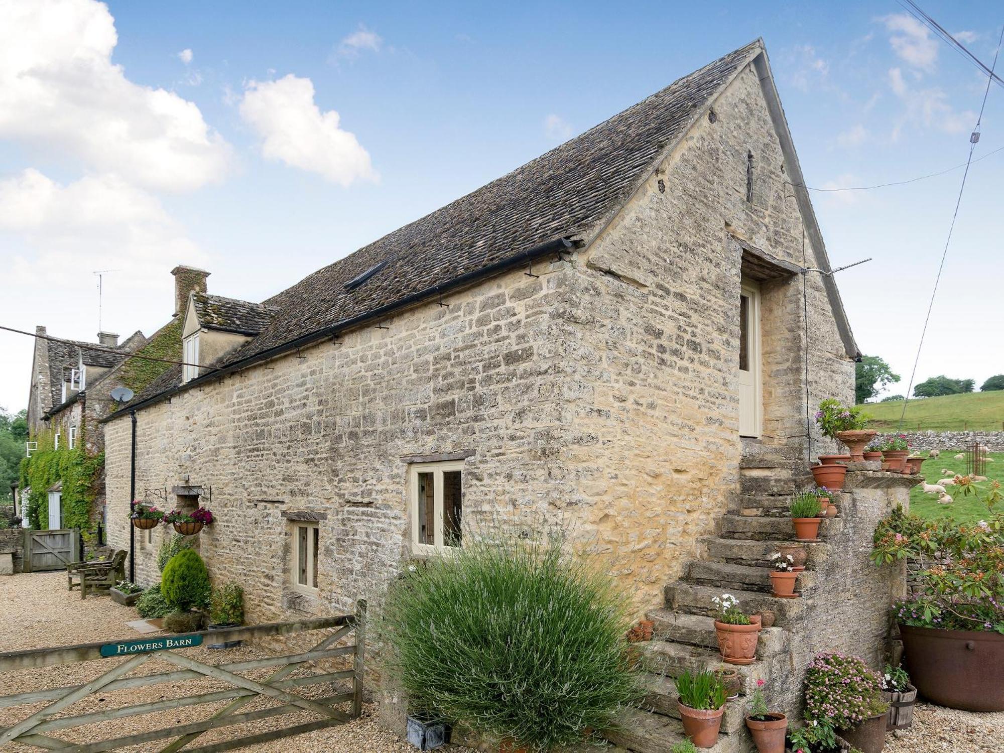 Flowers Barn Villa Daglingworth Dış mekan fotoğraf