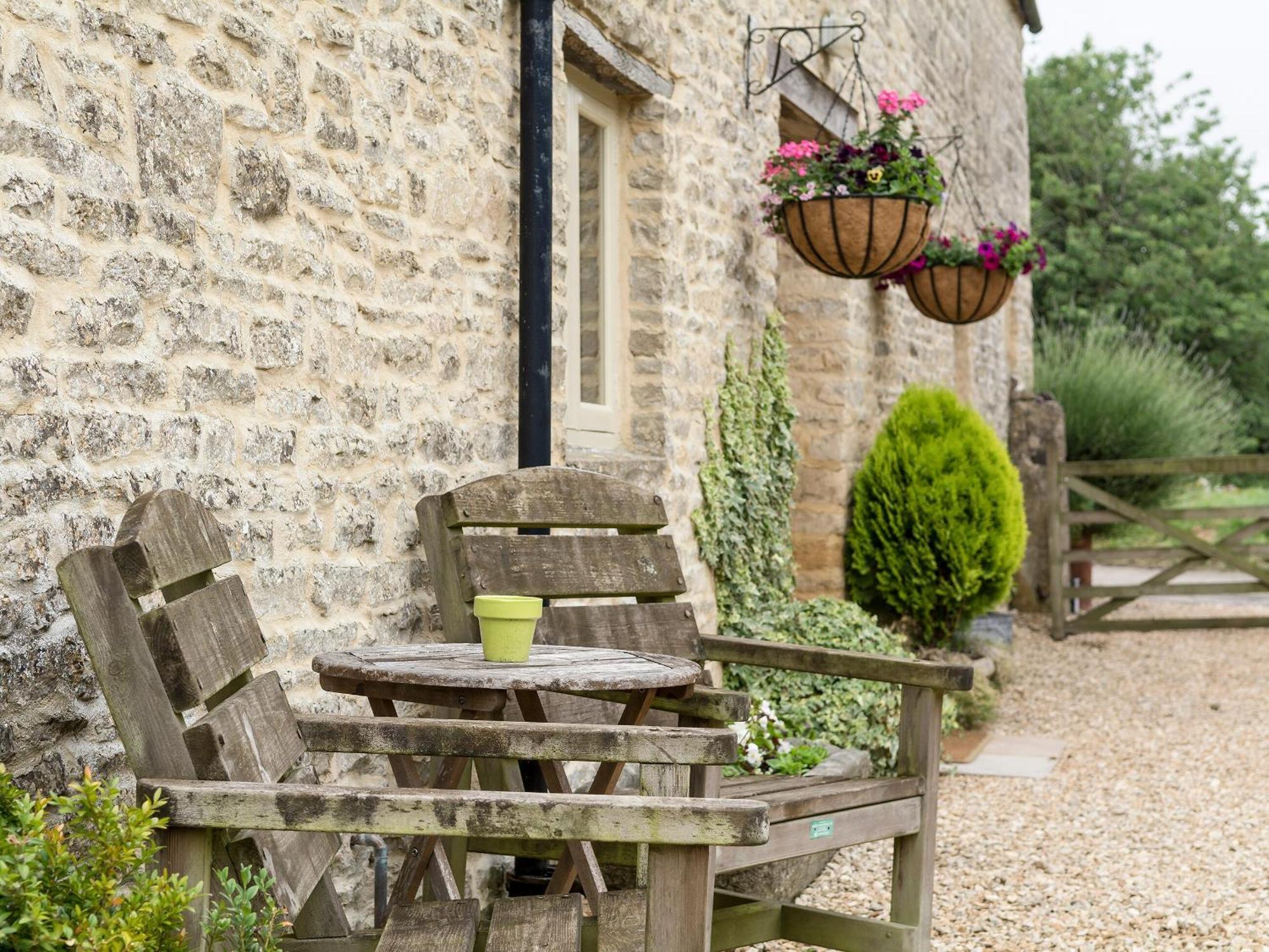 Flowers Barn Villa Daglingworth Dış mekan fotoğraf