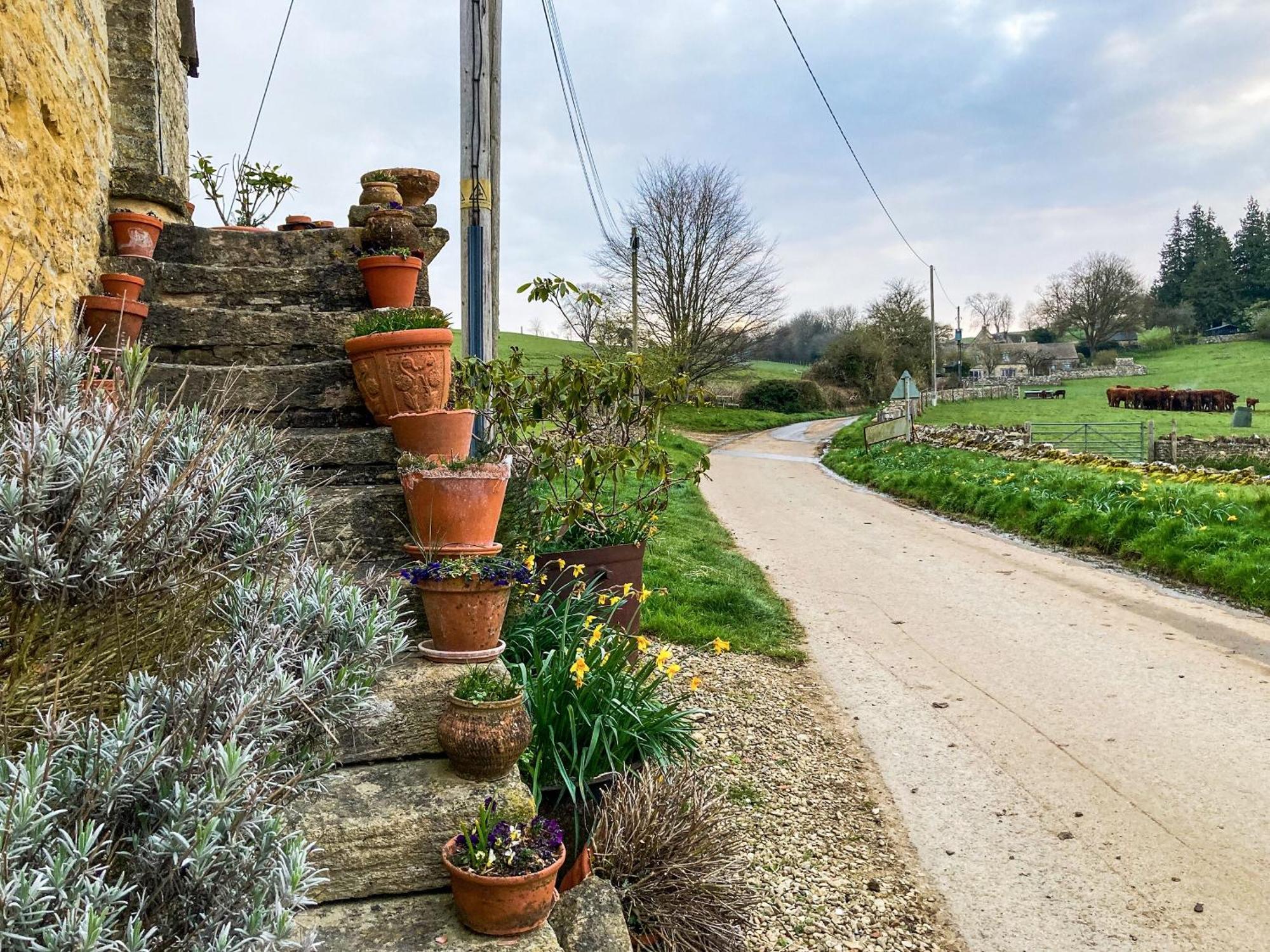 Flowers Barn Villa Daglingworth Dış mekan fotoğraf