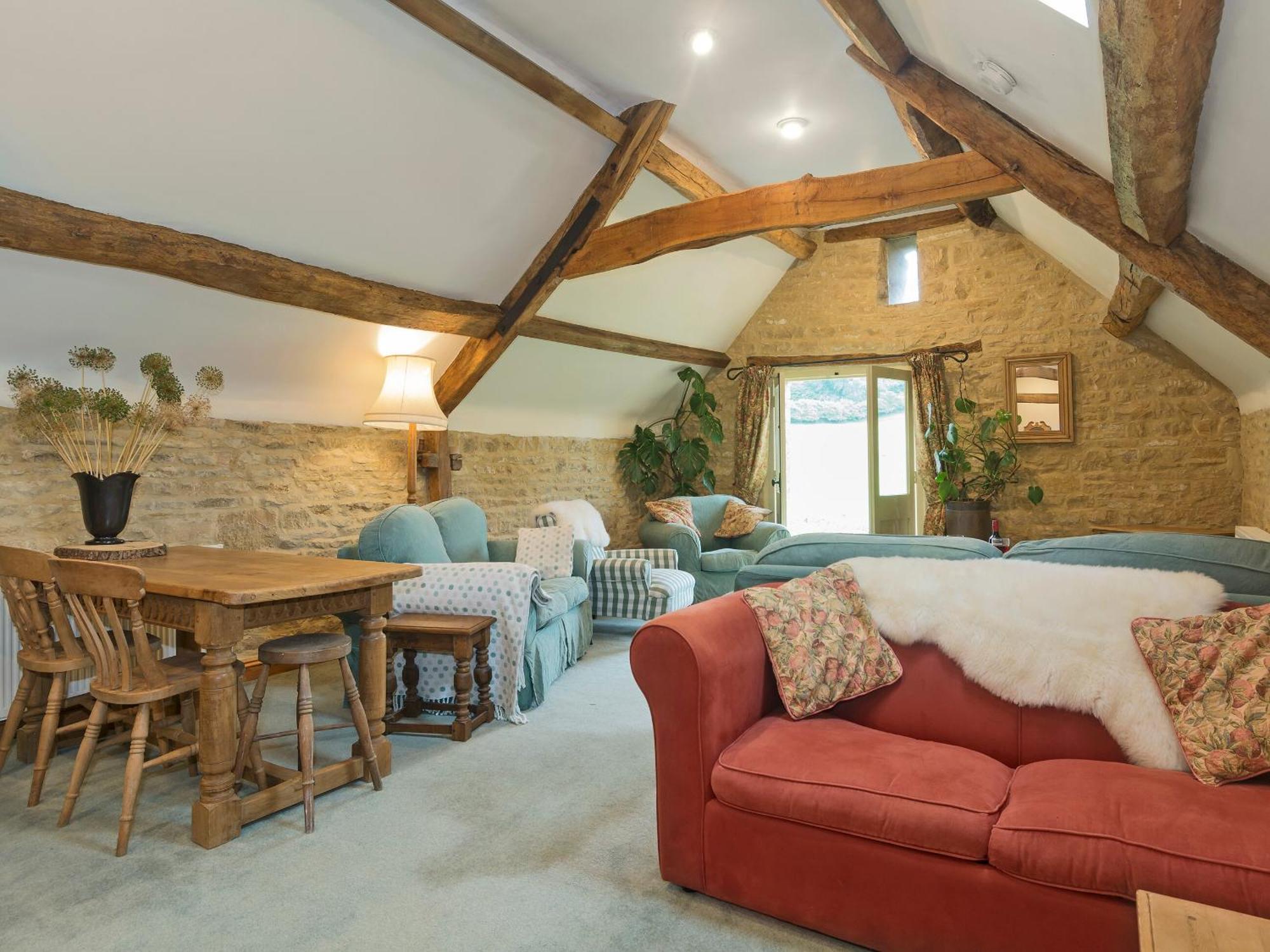 Flowers Barn Daglingworth Dış mekan fotoğraf